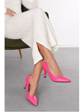 Туфли женские малинового цвета S801-9 210148C Туфли женские малинового цвета S801-9 210148C