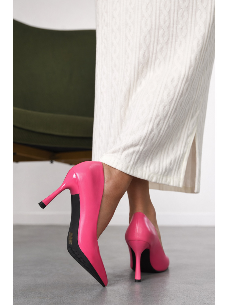 Туфли женские малинового цвета S801-9 210148C