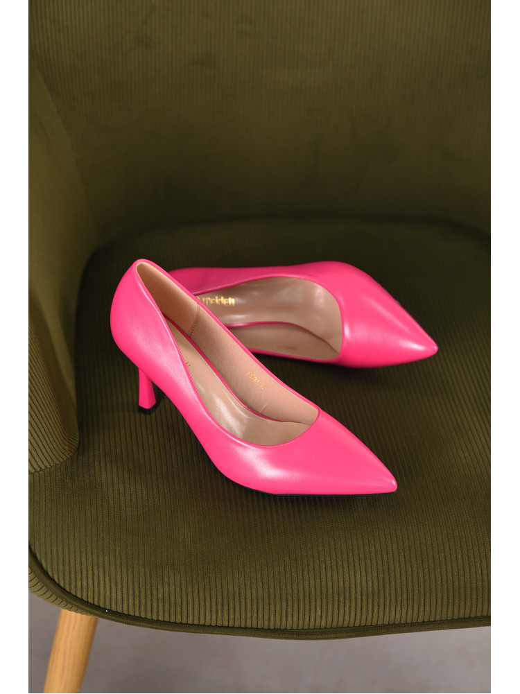 Туфли женские малинового цвета S801-9 210148C