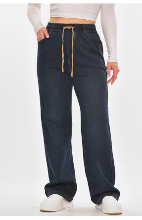 Джинсы женские утепленные тёмно-синего цвета А4212 210156C Джинсы женские утепленные тёмно-синего цвета А4212 210156C