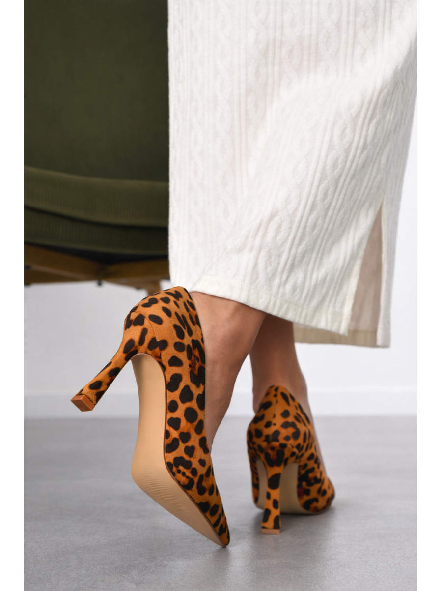 Туфли женские бежевого цвета AN 12-58 210157C