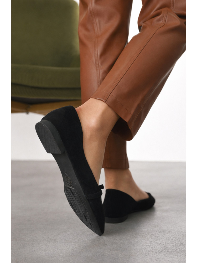 Балетки женские черного цвета W1311-7 210189C