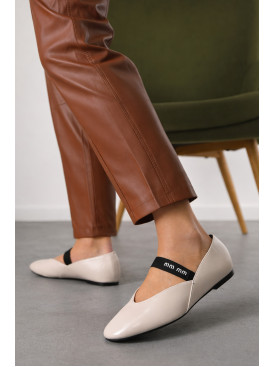 Балетки жіночі світло-сірого кольору W 953-5 210194C