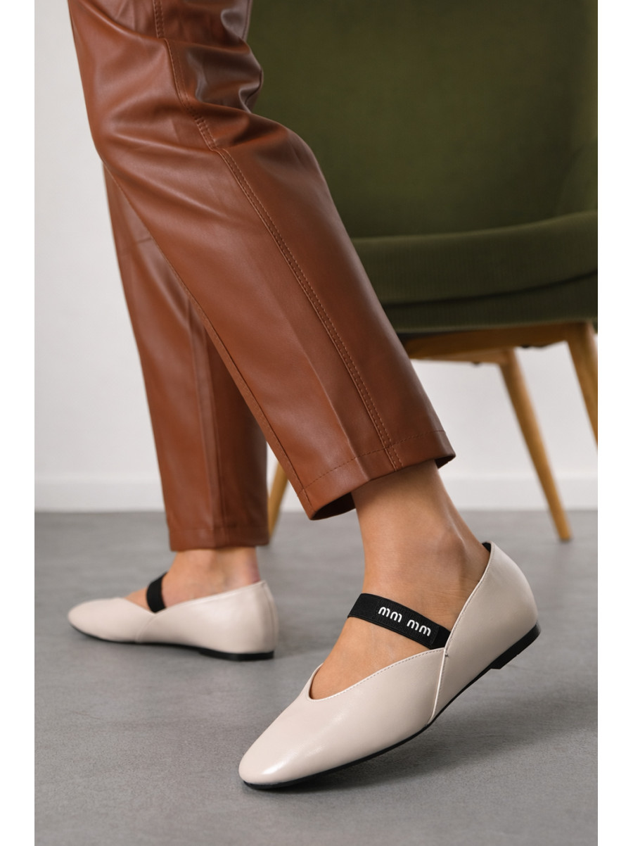 Балетки женские светло-серого цвета W 953-5 210194C