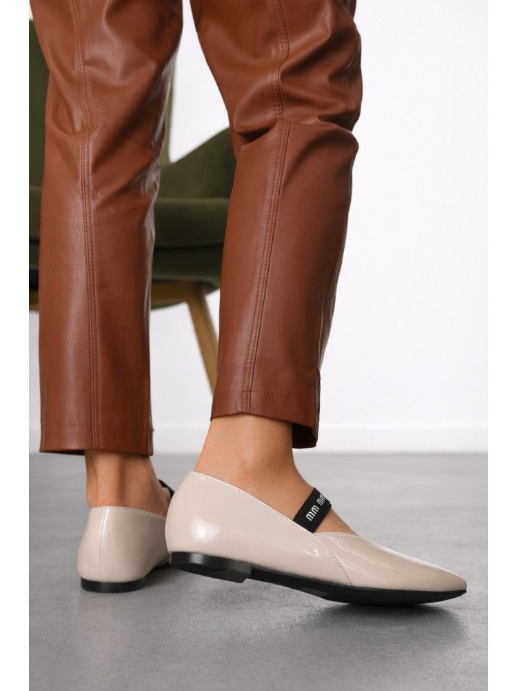 Балетки женские светло-серого цвета W 953-5 210194C