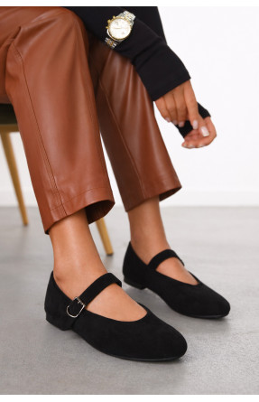 Балетки женские черного цвета W 953-21 210196C
