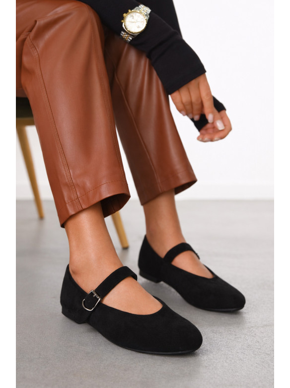 Балетки женские черного цвета W 953-21 210196C