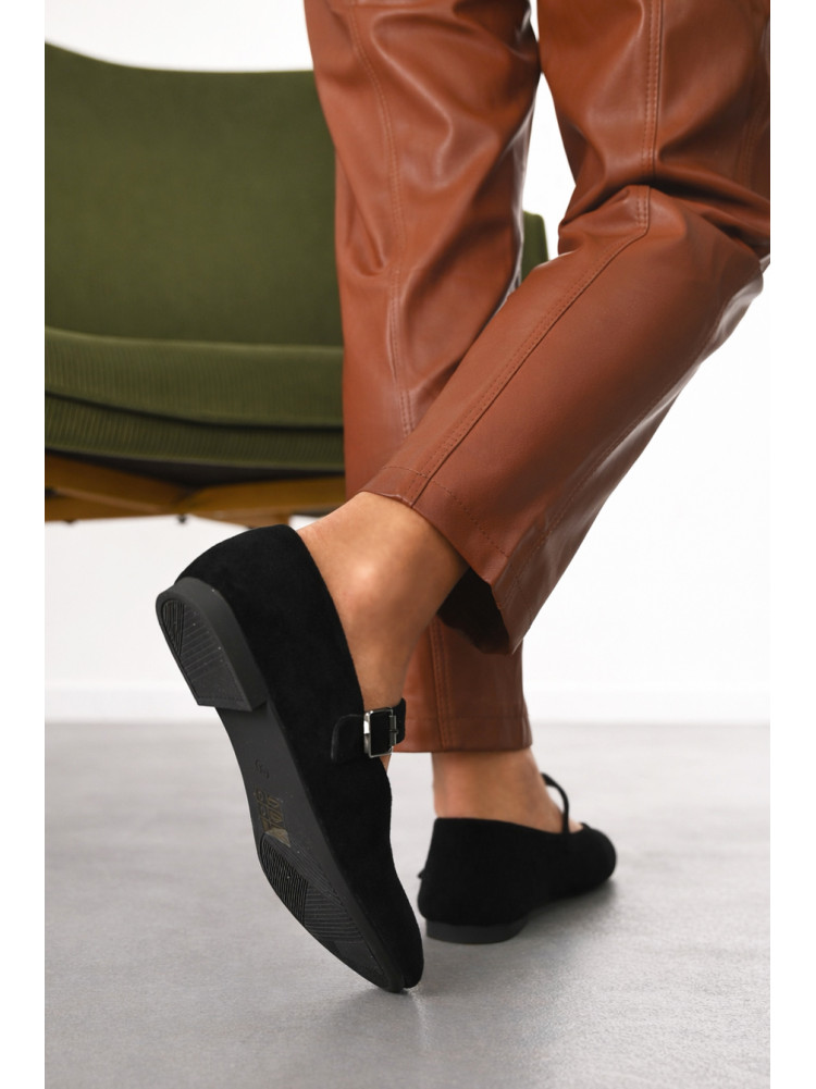 Балетки женские черного цвета W 953-21 210196C