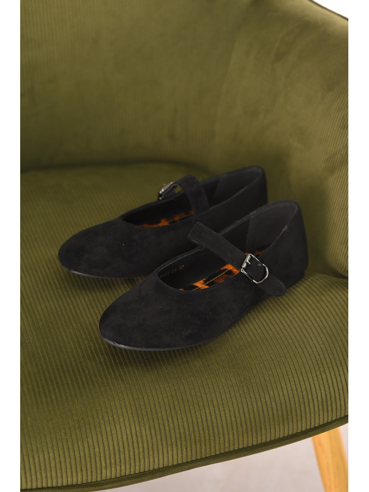 Балетки женские черного цвета W 953-21 210196C