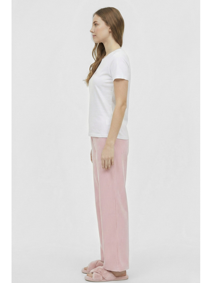 Пижама женская белого цвета 6115 210205C