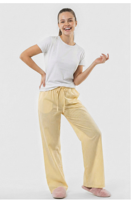 Пижама женская белого цвета 6113 210206C Пижама женская белого цвета 6113 210206C