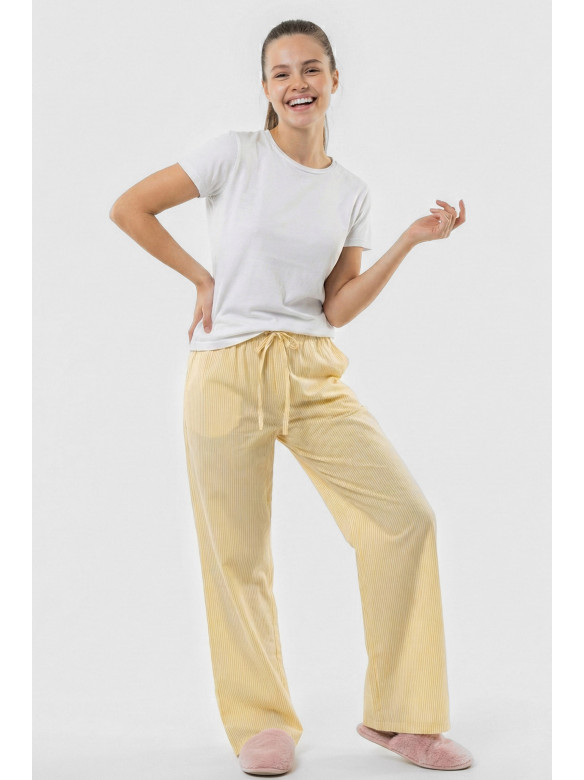 Пижама женская белого цвета 6113 210206C