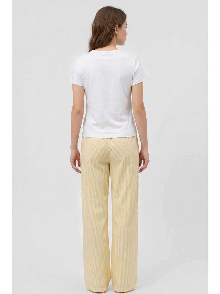 Пижама женская белого цвета 6113 210206C