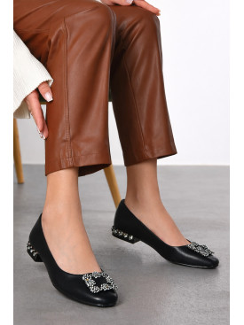 Балетки жіночі чорного кольору 270-3 210219C