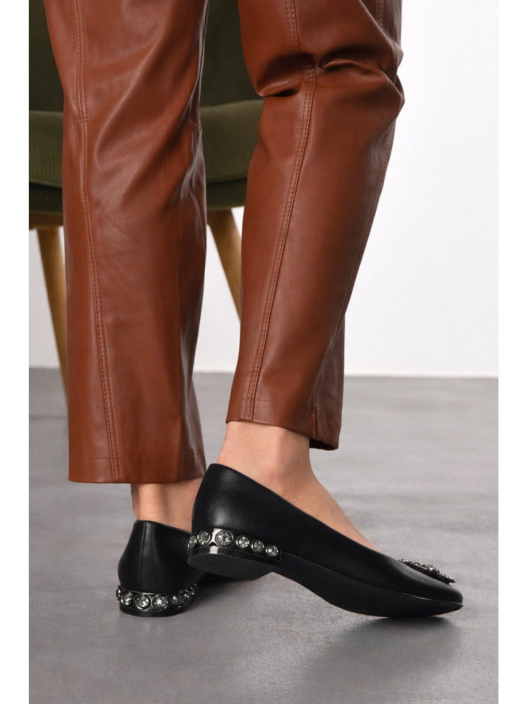 Балетки жіночі чорного кольору 270-3 210219C