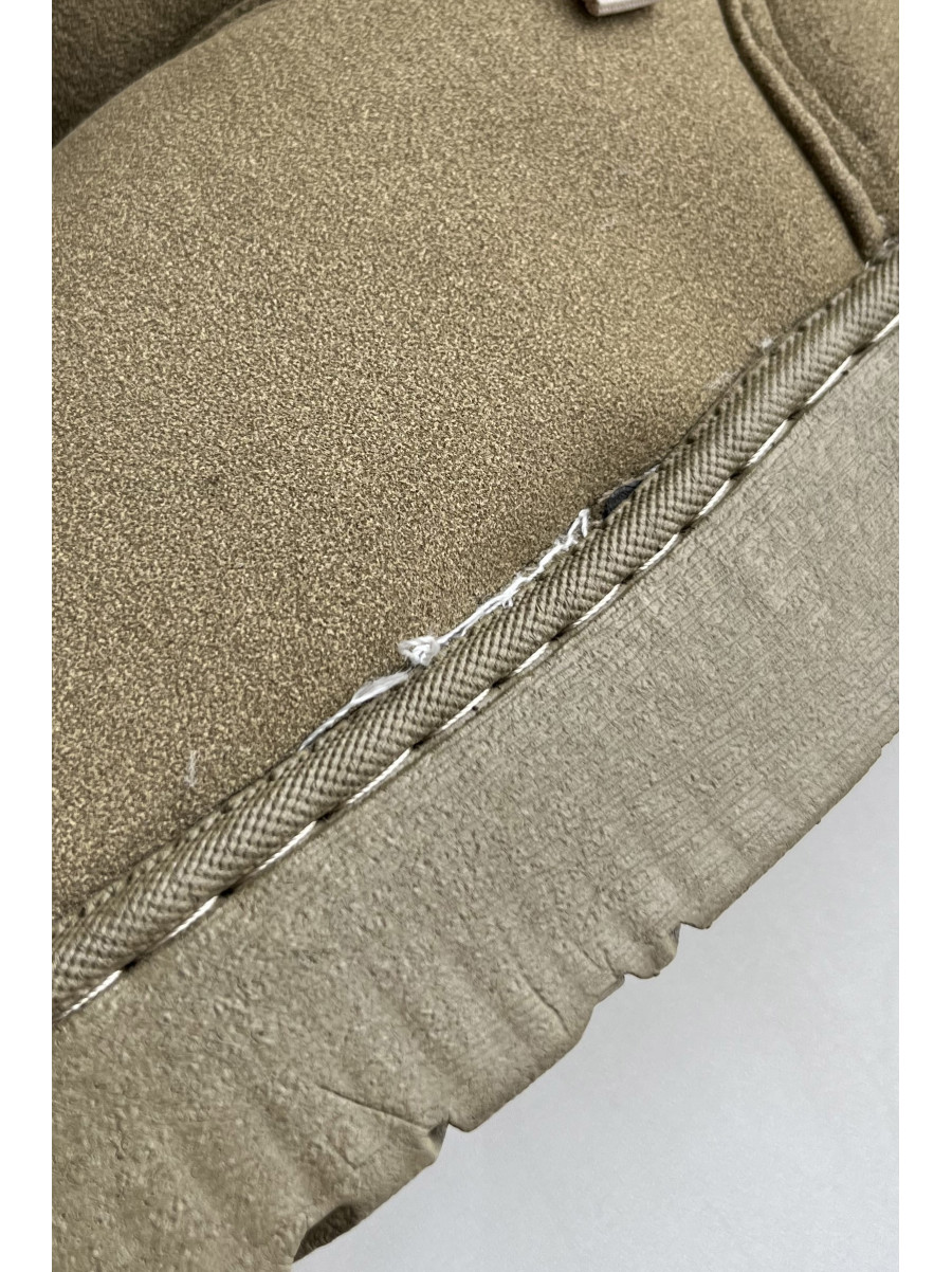 Угги женские цвета хаки искуственная замша Уценка DG18-3 210220C