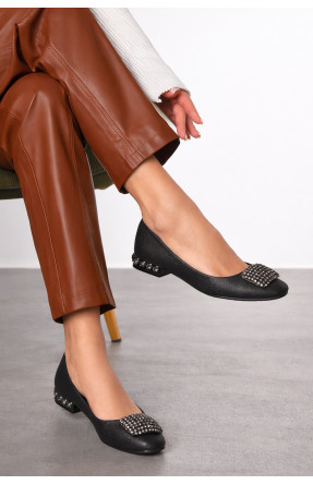 Балетки жіночі темно-сірого кольору 270-22 210222C