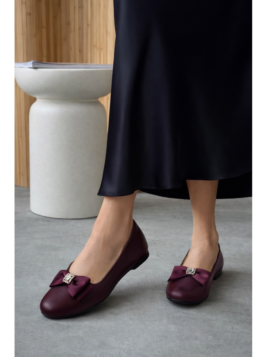 Балетки жіночі білого кольору 783-4 210255C