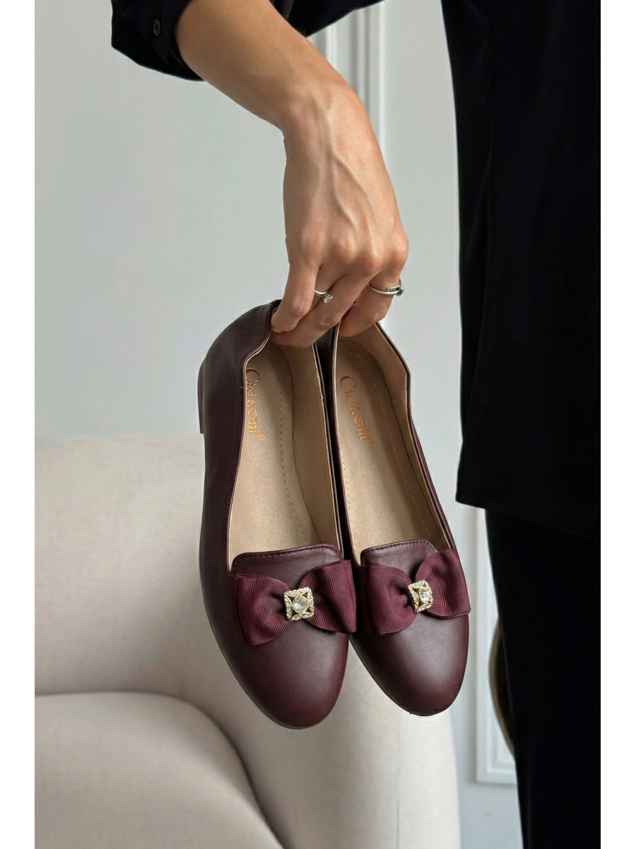 Балетки жіночі білого кольору 783-4 210255C