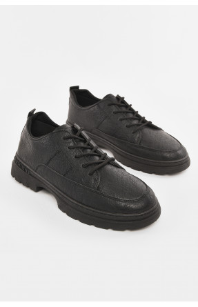 Туфлі чоловічі чорного кольору Т13 210256C