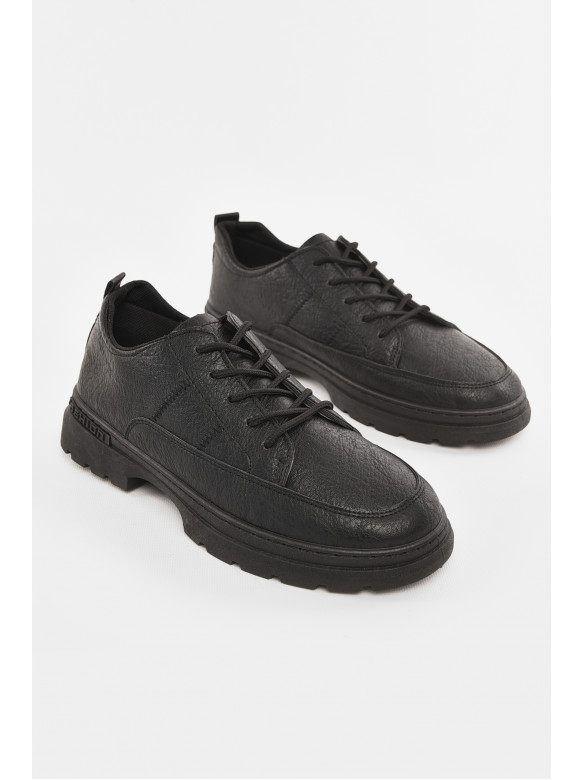 Туфлі чоловічі чорного кольору Т13 210256C