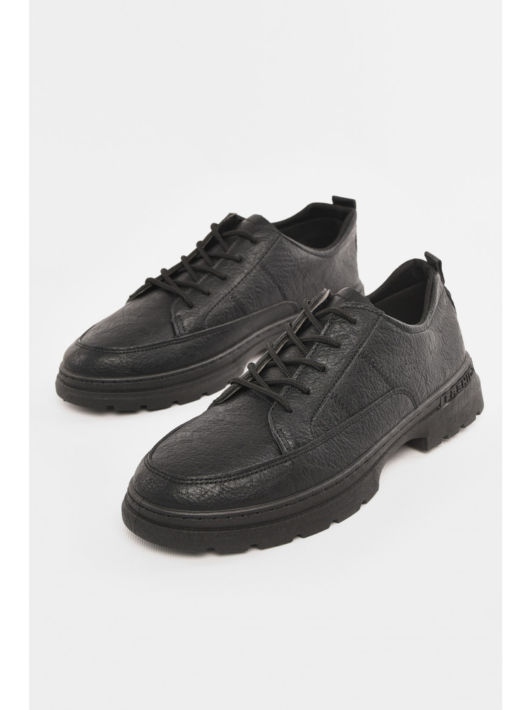 Туфлі чоловічі чорного кольору Т13 210256C