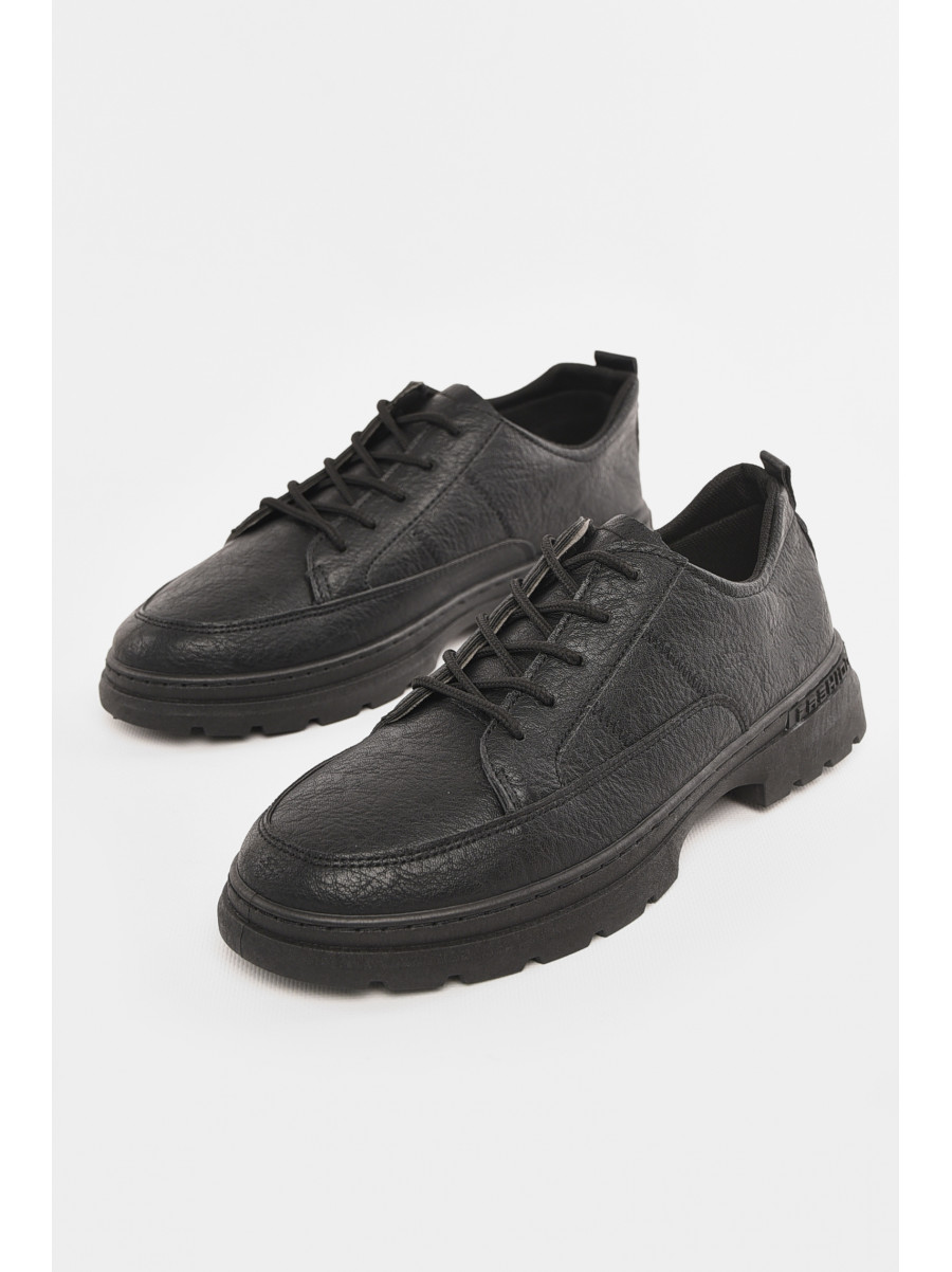 Туфлі чоловічі чорного кольору Т13 210256C