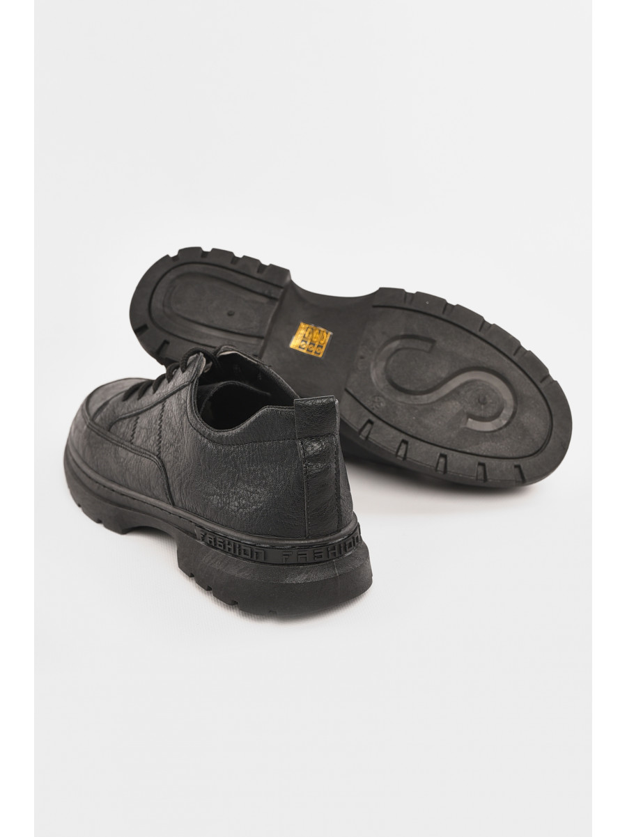 Туфлі чоловічі чорного кольору Т13 210256C