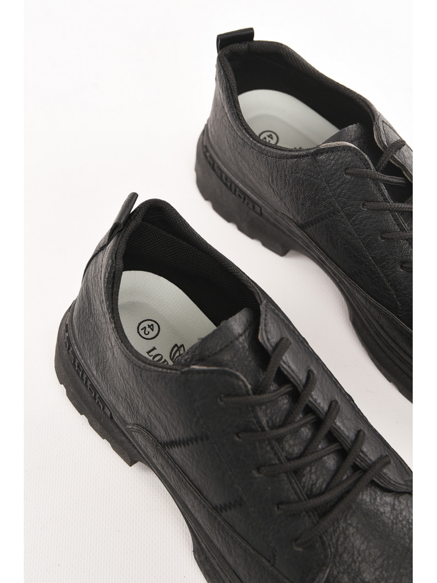 Туфлі чоловічі чорного кольору Т13 210256C