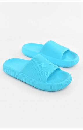 Шльопанці піна жіночі блакитного кольору с-88 210263C