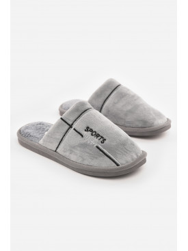 Капці кімнатні чоловічі сірого кольору 43079-5 210289C