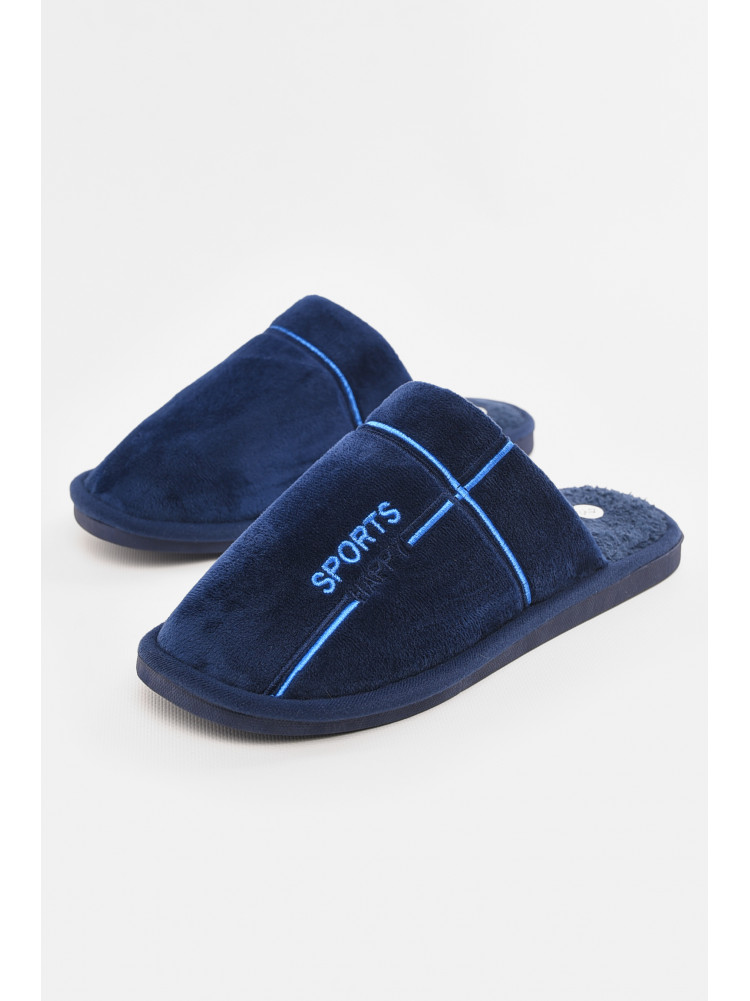Тапочки комнатные мужские синего цвета 43079-5 210290C
