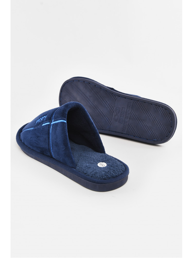 Тапочки комнатные мужские синего цвета 43079-5 210290C