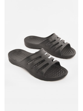 Шлепанцы пена мужские черного цвета СЛМ-02 210293C