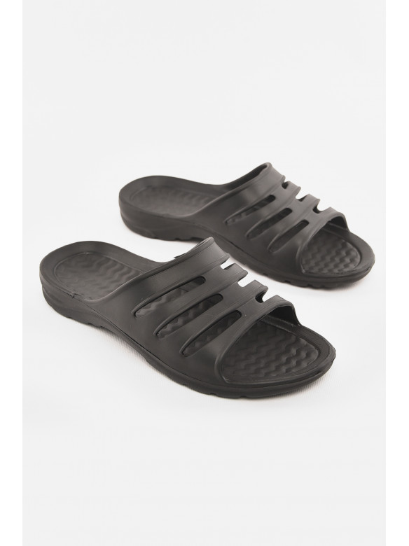 Шлепанцы пена мужские черного цвета СЛМ-02 210293C