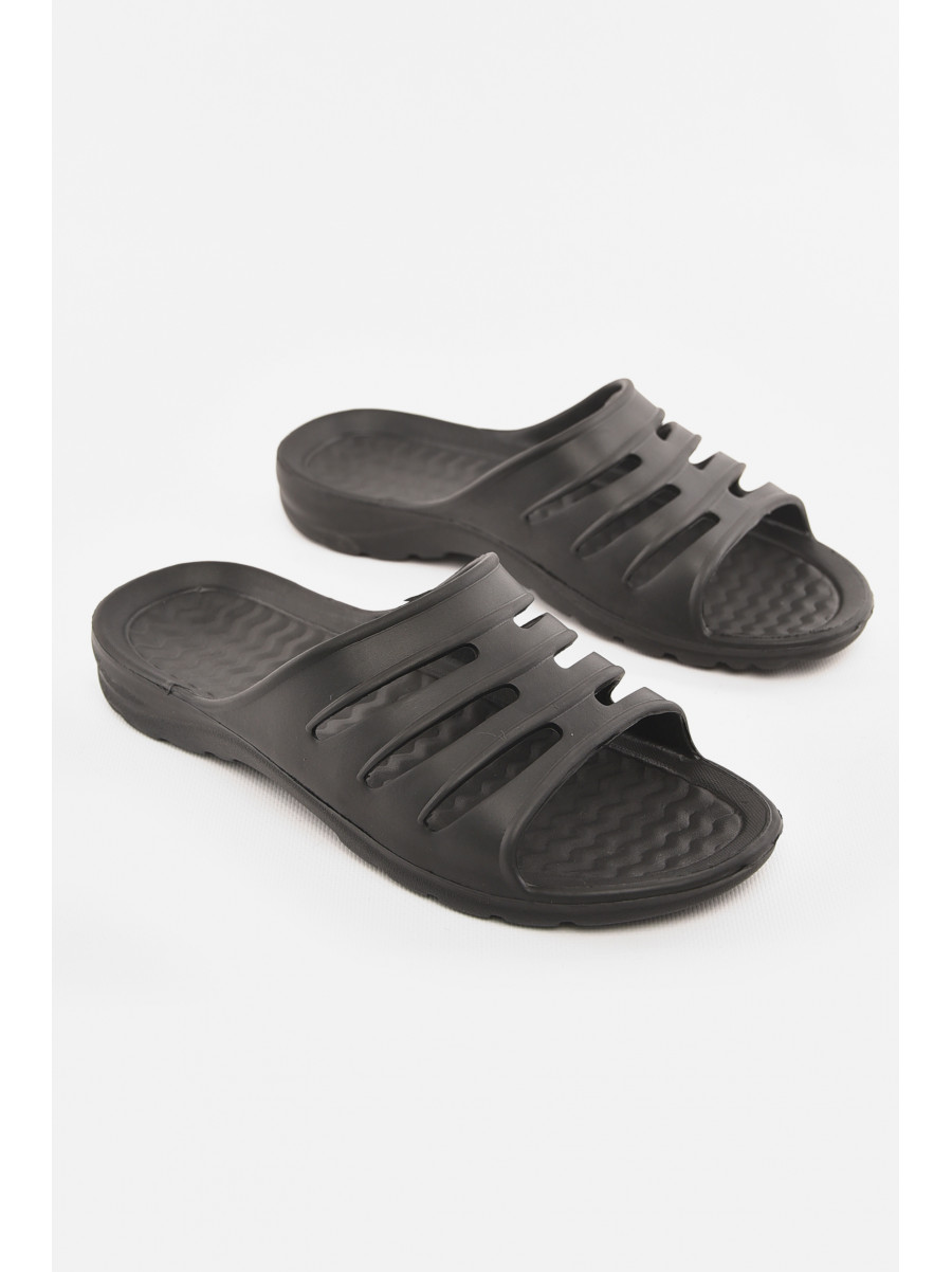Шлепанцы пена мужские черного цвета СЛМ-02 210293C