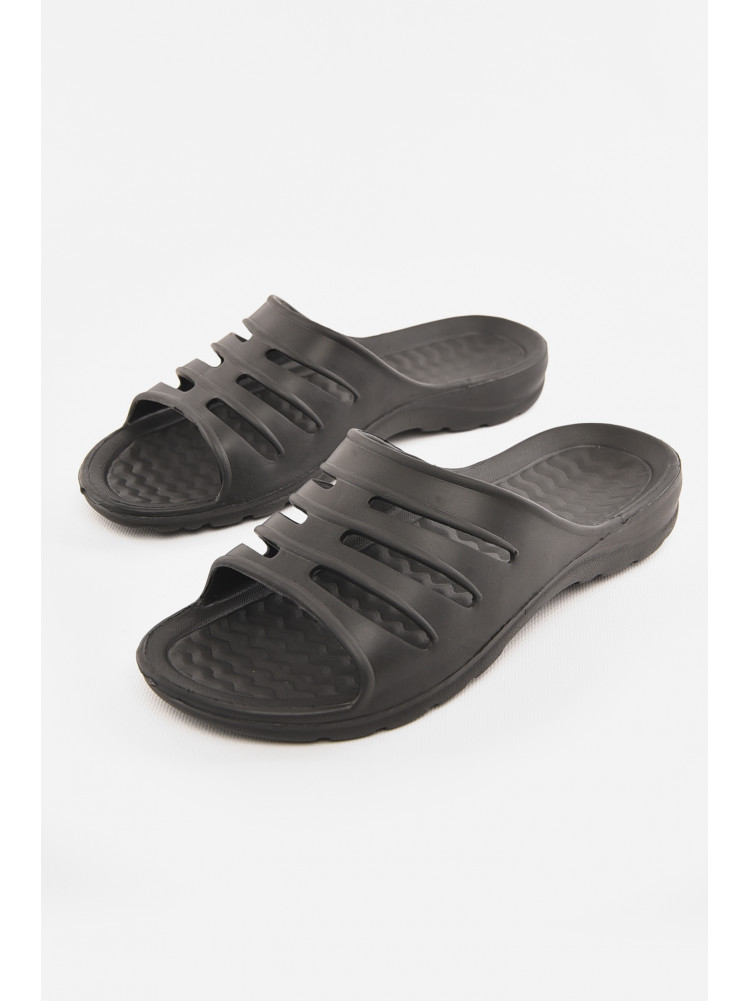 Шлепанцы пена мужские черного цвета СЛМ-02 210293C