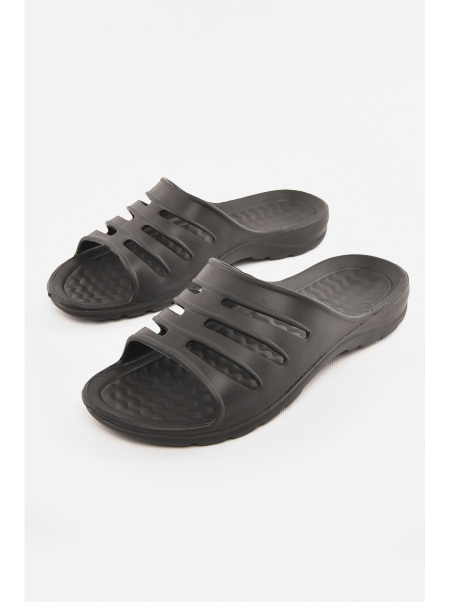 Шлепанцы пена мужские черного цвета СЛМ-02 210293C