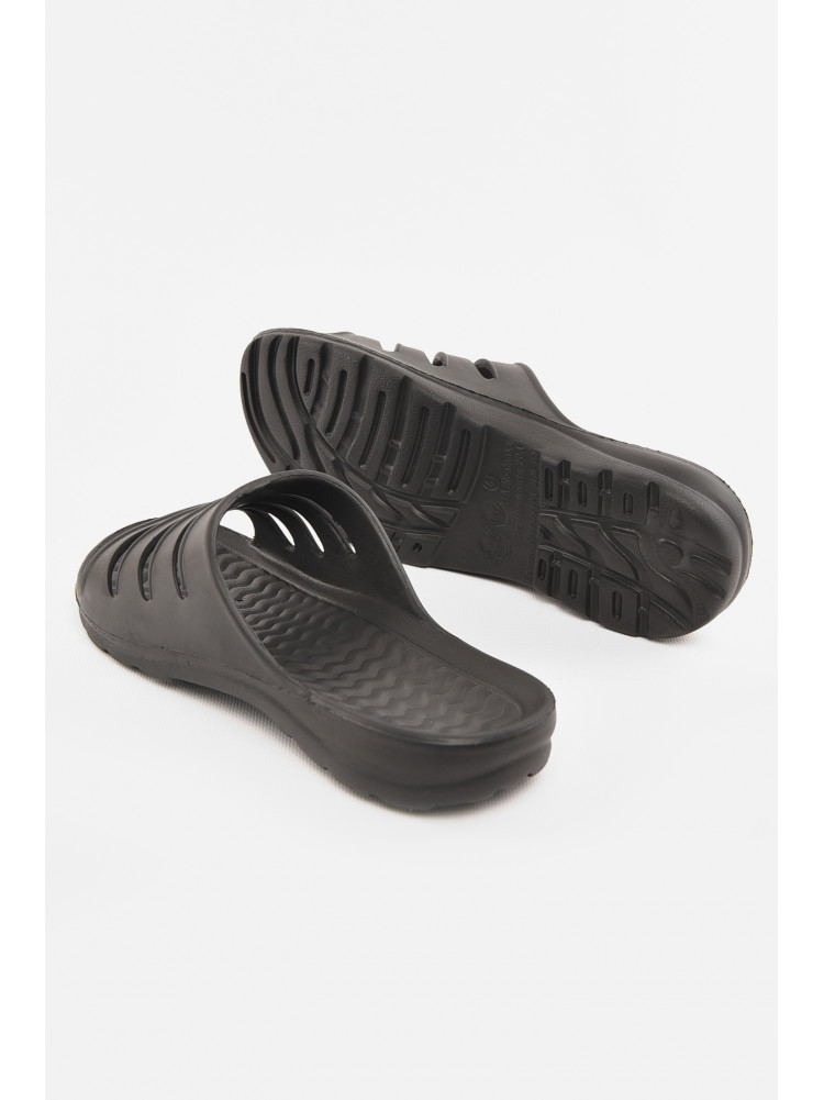 Шлепанцы пена мужские черного цвета СЛМ-02 210293C