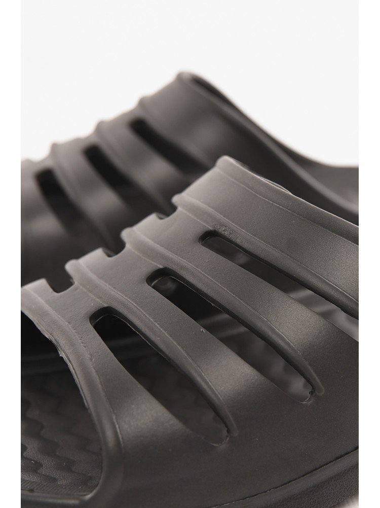 Шлепанцы пена мужские черного цвета СЛМ-02 210293C