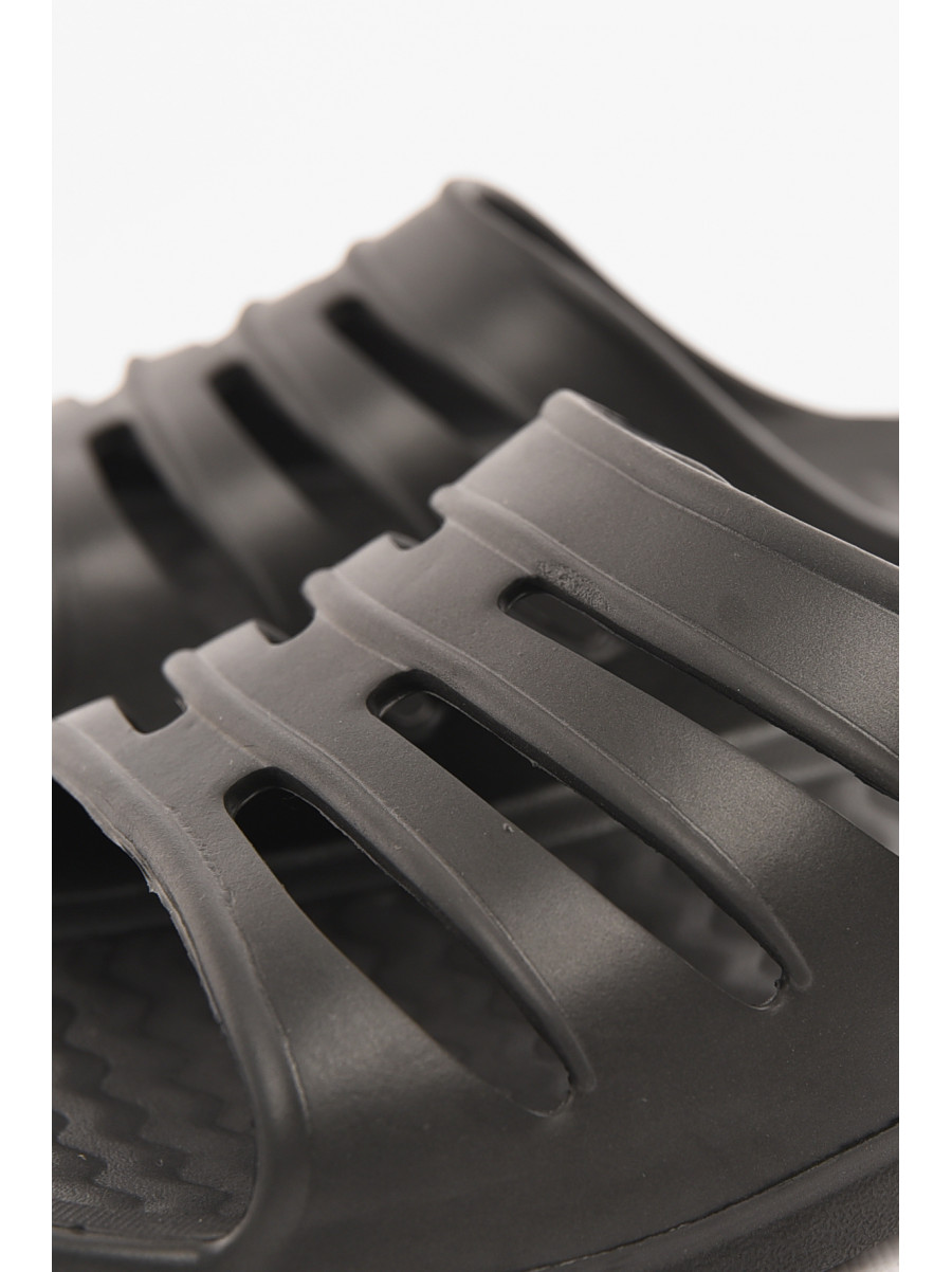 Шлепанцы пена мужские черного цвета СЛМ-02 210293C