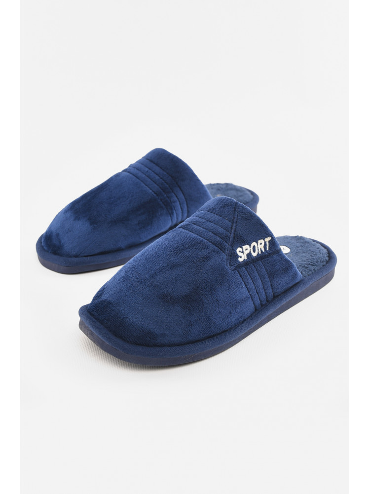 Тапочки комнатные мужские синего цвета 43079-4 210294C