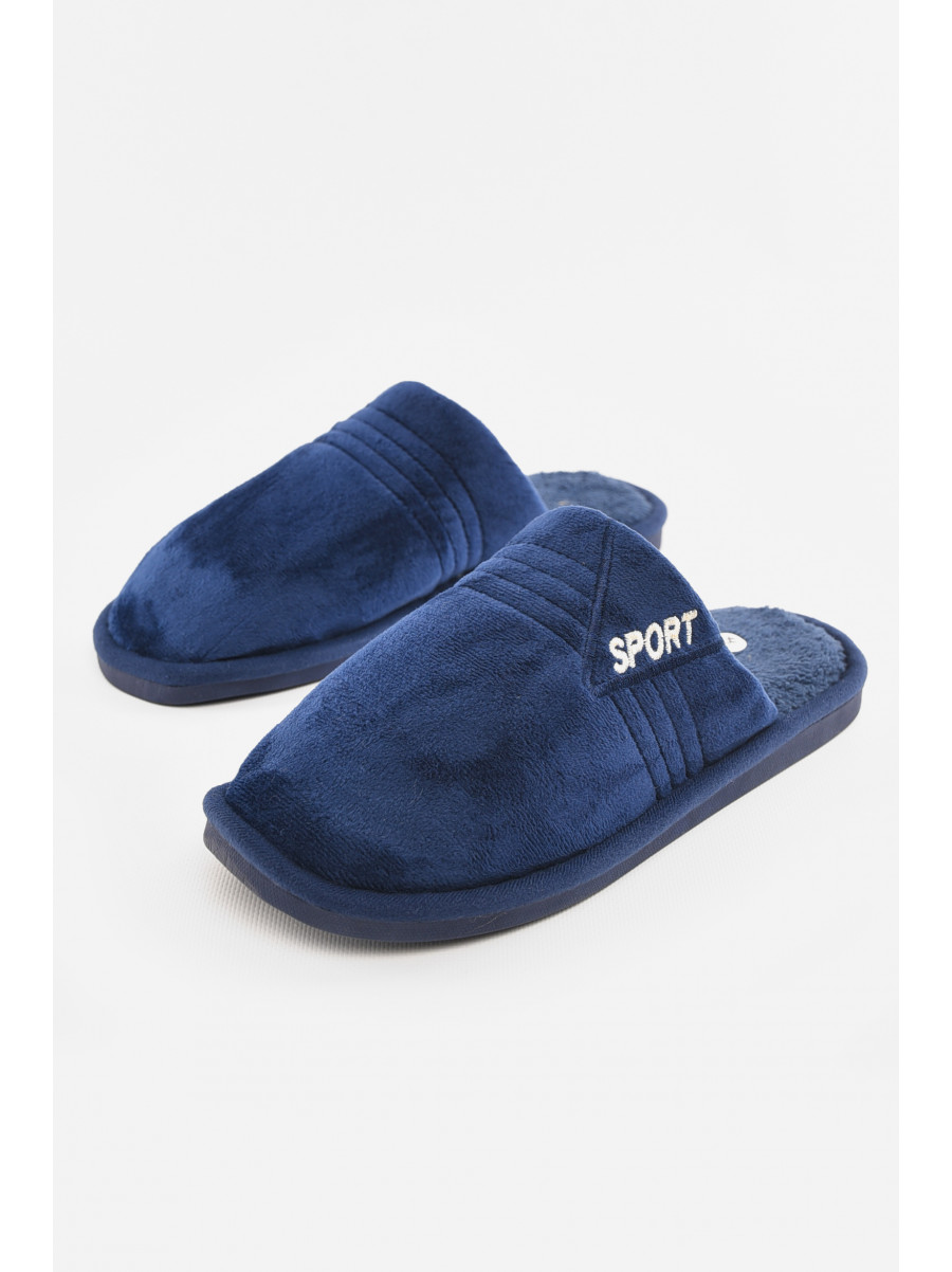 Тапочки комнатные мужские синего цвета 43079-4 210294C