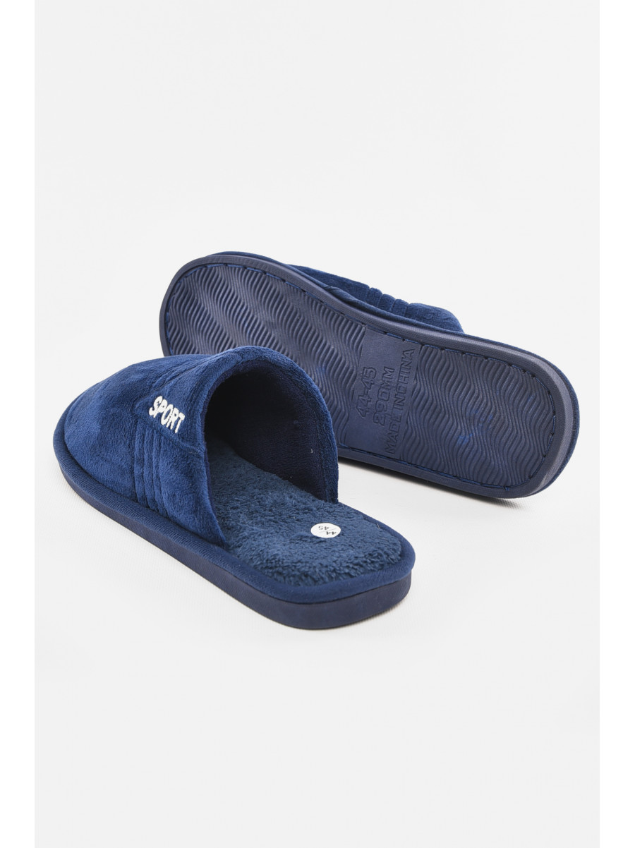 Тапочки комнатные мужские синего цвета 43079-4 210294C
