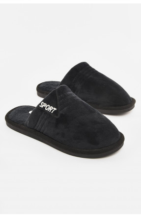 Тапочки комнатные мужские чёрного цвета 43079-4 210295C