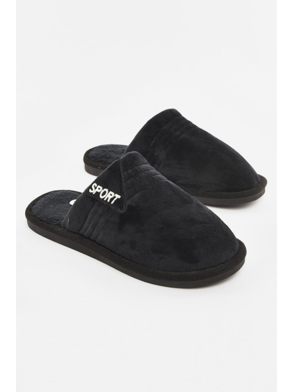 Тапочки комнатные мужские чёрного цвета 43079-4 210295C