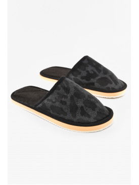 Капці кімнатні чоловічі чорного кольору SP-009 210304C