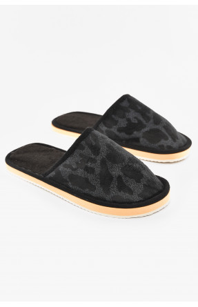 Тапочки комнатные мужские черного цвета SP-009 210304C