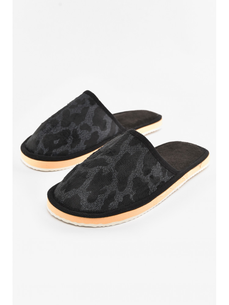 Тапочки комнатные мужские черного цвета SP-009 210304C