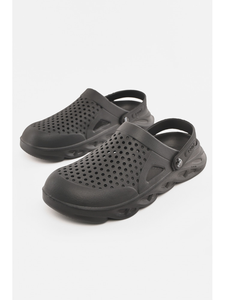 Кроксы мужские черного цвета с-92 210316C